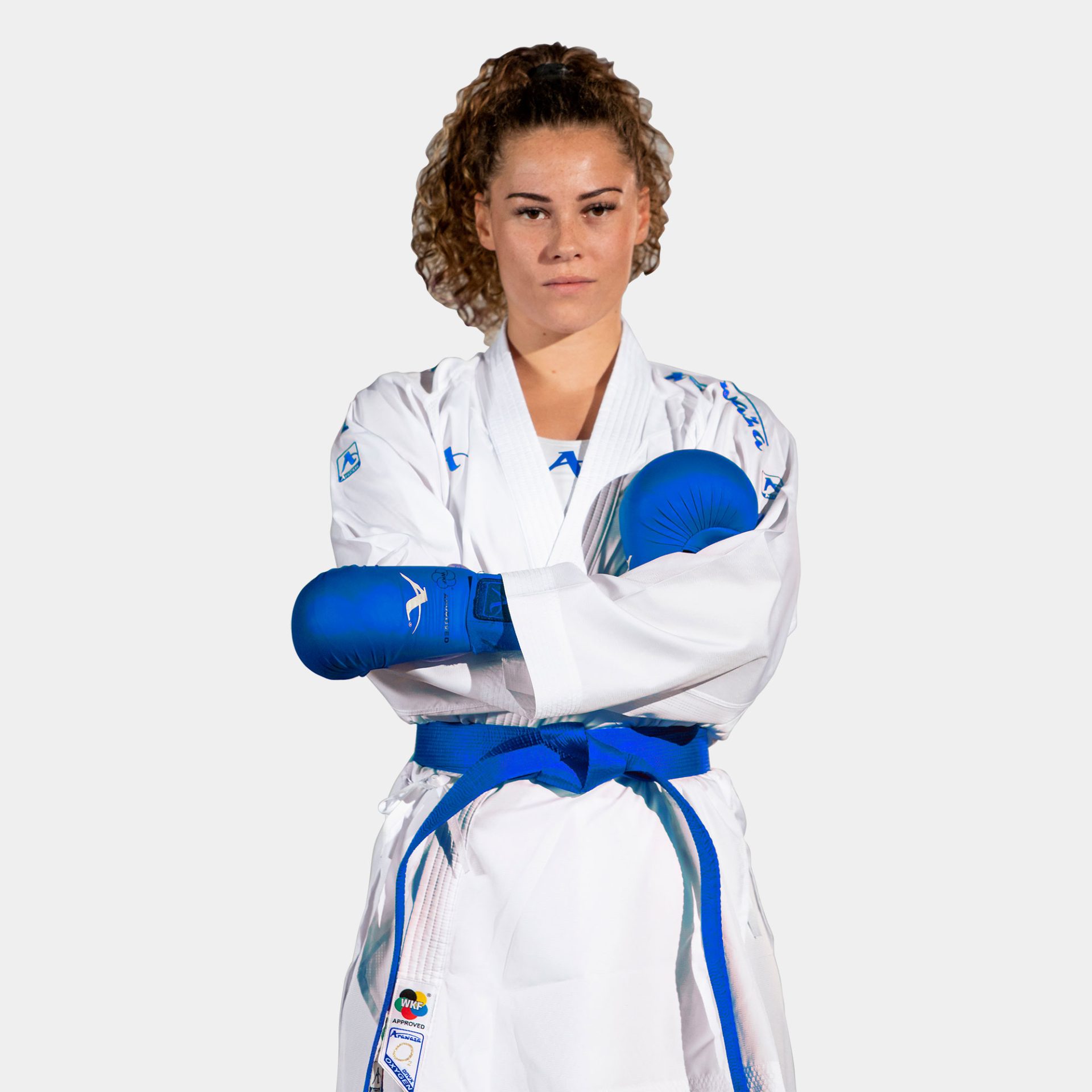 Arawaza Karateanzug - Onyx Oxygen - Blau / Rot (RKONOPLCKWKF) Arawaza Karateanzug - Onyx Oxygen - Blau / Rot (RKONOPLCKWKF)
