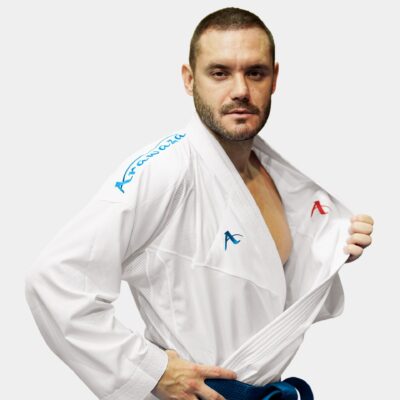 Arawaza Karateanzug - Rev x Reversable WKF approved - Blau / Rot (RKREXRPLWKF) Arawaza Karateanzug - Rev x Reversable WKF approved - Blau / Rot (RKREXRPLWKF)