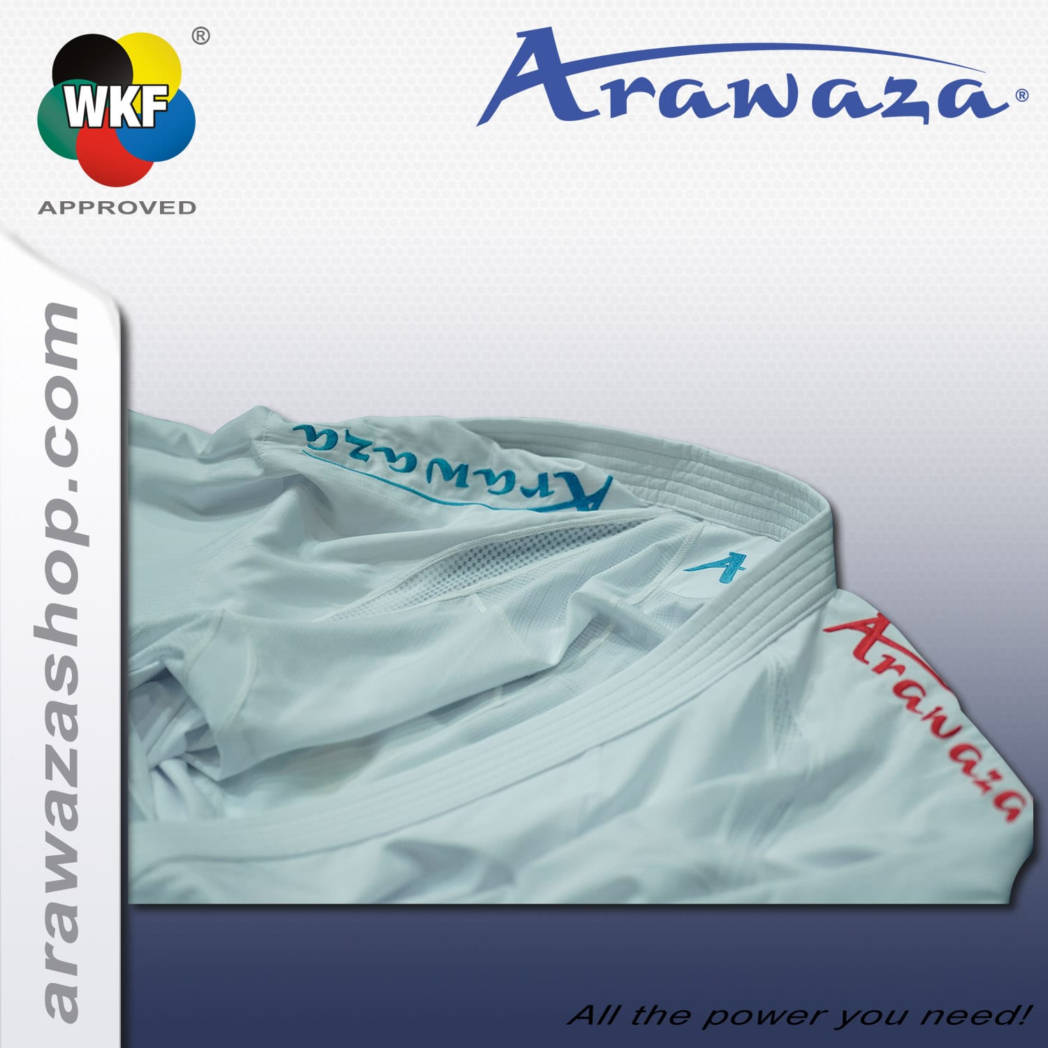 Arawaza Karateanzug - Rev x Reversable WKF approved - Blau / Rot (RKREXRPLWKF) Arawaza Karateanzug - Rev x Reversable WKF approved - Blau / Rot (RKREXRPLWKF)