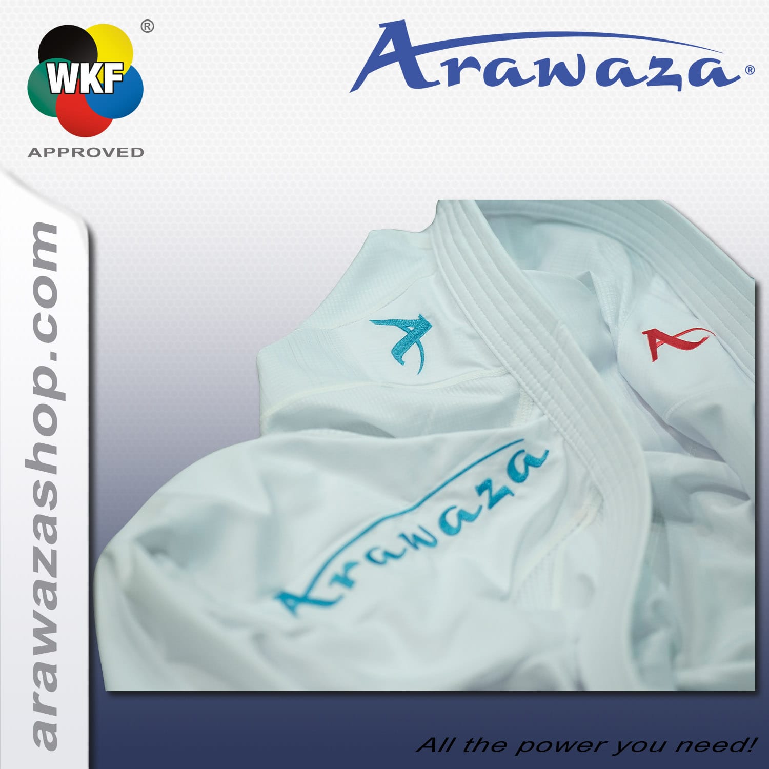 Arawaza Karateanzug - Rev x Reversable WKF approved - Blau / Rot (RKREXRPLWKF) Arawaza Karateanzug - Rev x Reversable WKF approved - Blau / Rot (RKREXRPLWKF)
