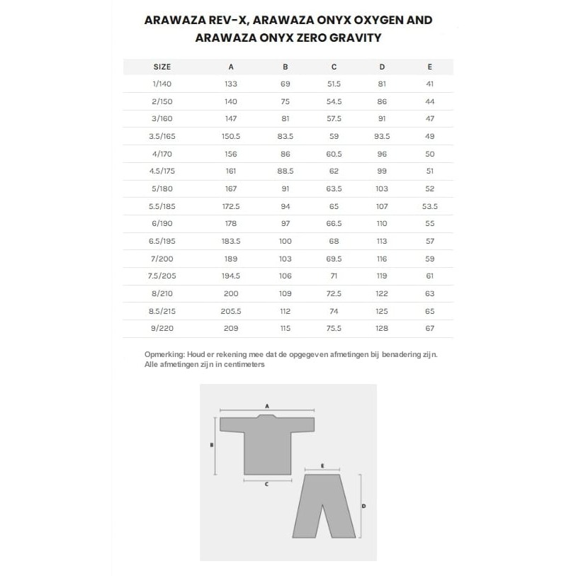 Arawaza Karateanzug - Rev x Reversable WKF approved - Blau / Rot (RKREXRPLWKF) Arawaza Karateanzug - Rev x Reversable WKF approved - Blau / Rot (RKREXRPLWKF)