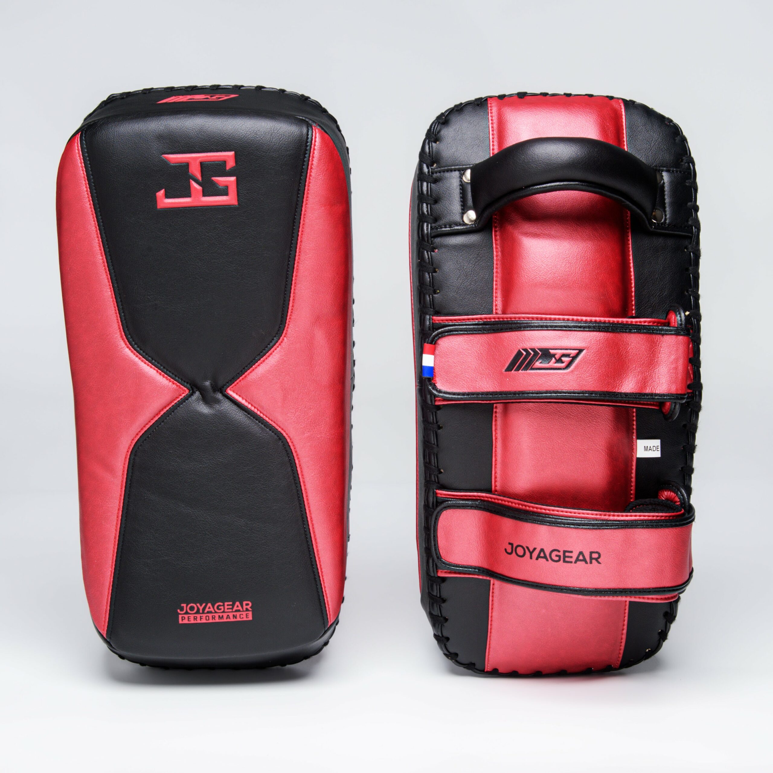 Joya Performance Thai Pads Schwarz Rot Joya Performance Thai Pads Schwarz Rot