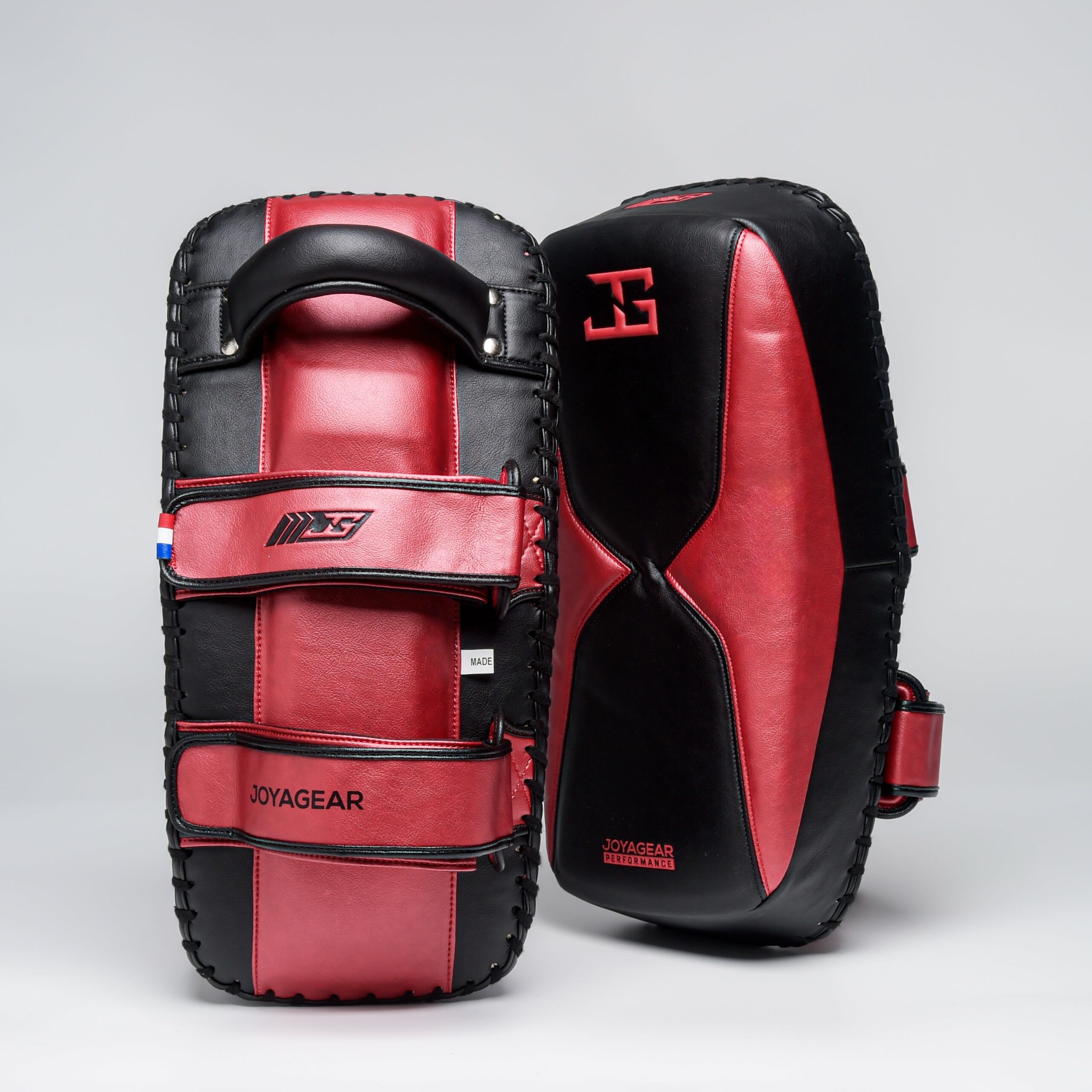 Joya Performance Thai Pads Schwarz Rot Joya Performance Thai Pads Schwarz Rot