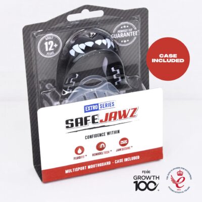 Safejawz Mund- und Zahnschutz Fangs Black (SAFEJAWZ EXTRO FANGS BLACK) Safejawz Mund- und Zahnschutz Fangs Black (SAFEJAWZ EXTRO FANGS BLACK)