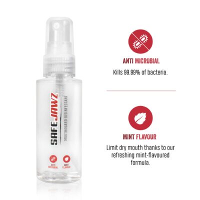 Safejawz Mund- und Zahnschutz Spray Mint (SAFEJAWZ HYGIENE SPRAY) Safejawz Mund- und Zahnschutz Spray Mint (SAFEJAWZ HYGIENE SPRAY)