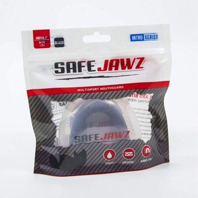 Safejawz Intro Black Mund- und Zahnschutz (SAFEJAWZ INTRO BLACK)