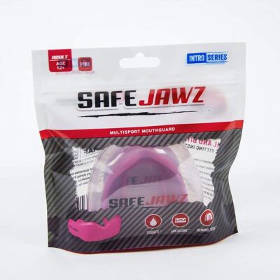 Safejawz Mund- und Zahnschutz Rosa (SAFEJAWZ INTRO PINK) Safejawz Mund- und Zahnschutz Rosa (SAFEJAWZ INTRO PINK)