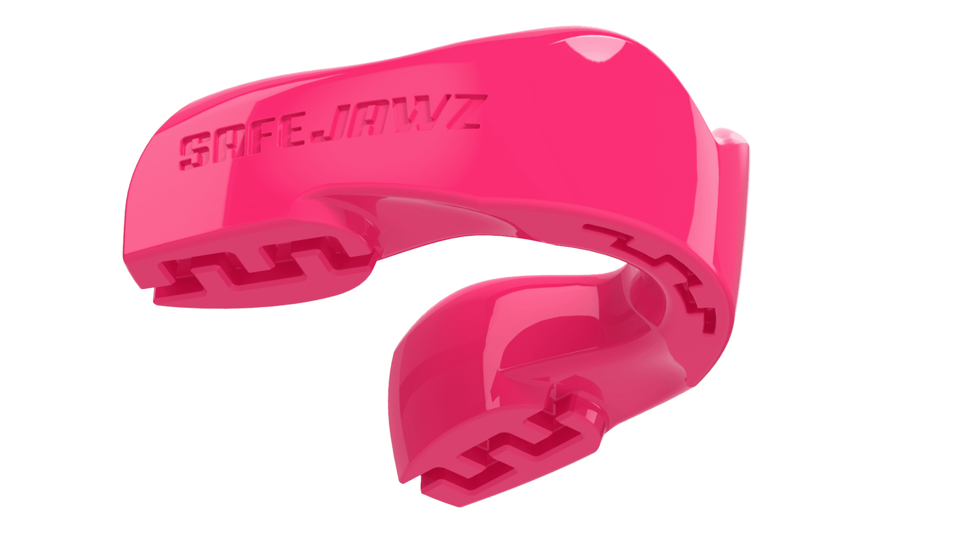 Safejawz Mund- und Zahnschutz Rosa (SAFEJAWZ INTRO PINK)