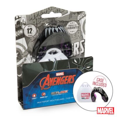 Safejawz Mund- und Zahnschutz Black Panther (SAFEJAWZ MARVEL BLACK PANTHER) Safejawz Mund- und Zahnschutz Black Panther (SAFEJAWZ MARVEL BLACK PANTHER)