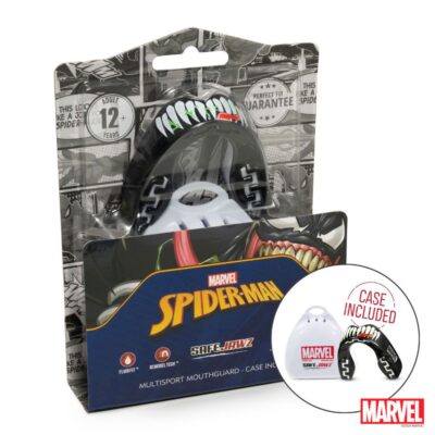 Safejawz Venom Mund- und Zahnschutz (SAFEJAWZ MARVEL VENOM) Safejawz Venom Mund- und Zahnschutz (SAFEJAWZ MARVEL VENOM)