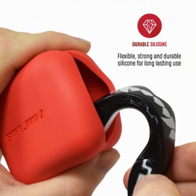 SAFEJAWZ Silikon-Mund- und Zahnschutzetui (SAFEJAWZ SILICONE CASE) SAFEJAWZ Silikon-Mund- und Zahnschutzetui (SAFEJAWZ SILICONE CASE)