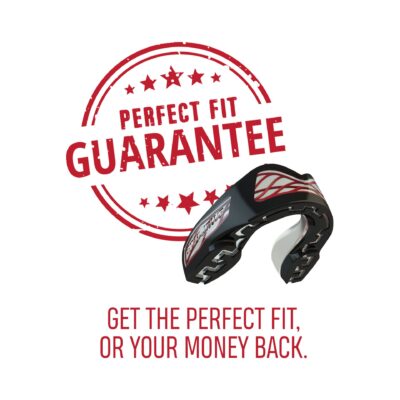SAFEJAWZ Mund- und Zahnschutz Nitro Black Red (SAFEJAWZ NITRO BLACK RED)