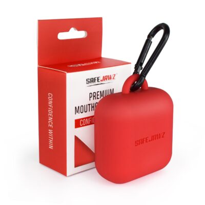 SAFEJAWZ Silikon-Mund- und Zahnschutzetui (SAFEJAWZ SILICONE CASE)