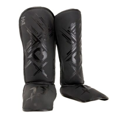 Booster Kids Alpha Schienbein- und Spannschutz (SG ALPHA BLACK) Booster Kids Alpha Schienbein- und Spannschutz (SG ALPHA BLACK)