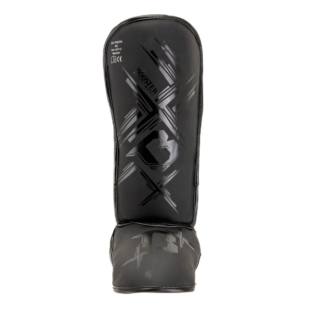 Booster Kids Alpha Schienbein- und Spannschutz (SG ALPHA BLACK) Booster Kids Alpha Schienbein- und Spannschutz (SG ALPHA BLACK)