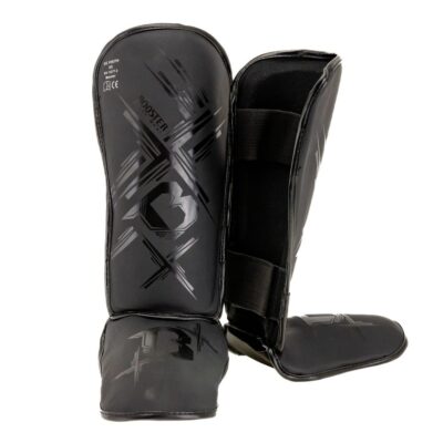 Booster Kids Alpha Schienbein- und Spannschutz (SG ALPHA BLACK) Booster Kids Alpha Schienbein- und Spannschutz (SG ALPHA BLACK)