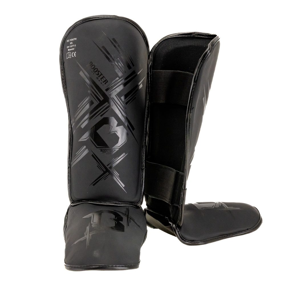 Booster Kids Alpha Schienbein- und Spannschutz (SG ALPHA BLACK) Booster Kids Alpha Schienbein- und Spannschutz (SG ALPHA BLACK)