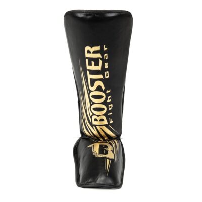 Booster Kickbox-Schienbein- und Spannschutz Champion Black (SG CHAMPION BLACK)