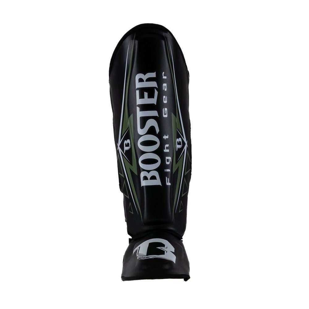 Booster Fightgear Warrior Series Schienbein- und Spannschutz (SG WAR BK MIL) Booster Fightgear Warrior Series Schienbein- und Spannschutz (SG WAR BK MIL)