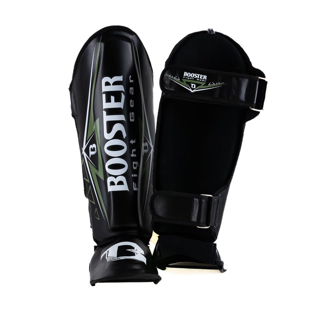 Booster Fightgear Warrior Series Schienbein- und Spannschutz (SG WAR BK MIL) Booster Fightgear Warrior Series Schienbein- und Spannschutz (SG WAR BK MIL)