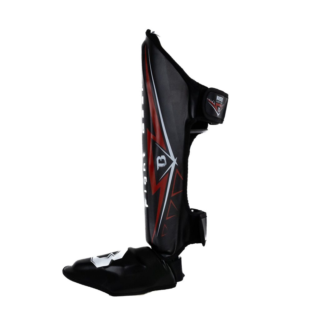Booster Fightgear Warrior Series Schienbein- und Spannschutz (SG WAR BK RD) Booster Fightgear Warrior Series Schienbein- und Spannschutz (SG WAR BK RD)