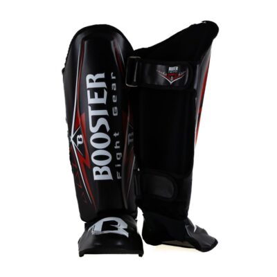 Booster Fightgear Warrior Series Schienbein- und Spannschutz (SG WAR BK RD) Booster Fightgear Warrior Series Schienbein- und Spannschutz (SG WAR BK RD)