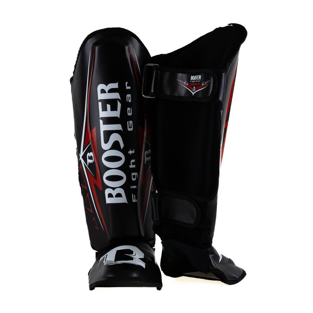 Booster Fightgear Warrior Series Schienbein- und Spannschutz (SG WAR BK RD) Booster Fightgear Warrior Series Schienbein- und Spannschutz (SG WAR BK RD)