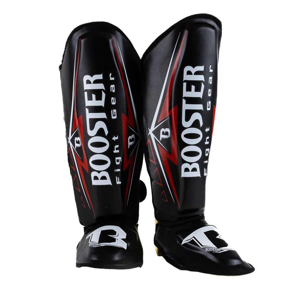 Booster Fightgear Warrior Series Schienbein- und Spannschutz (SG WAR BK RD) Booster Fightgear Warrior Series Schienbein- und Spannschutz (SG WAR BK RD)