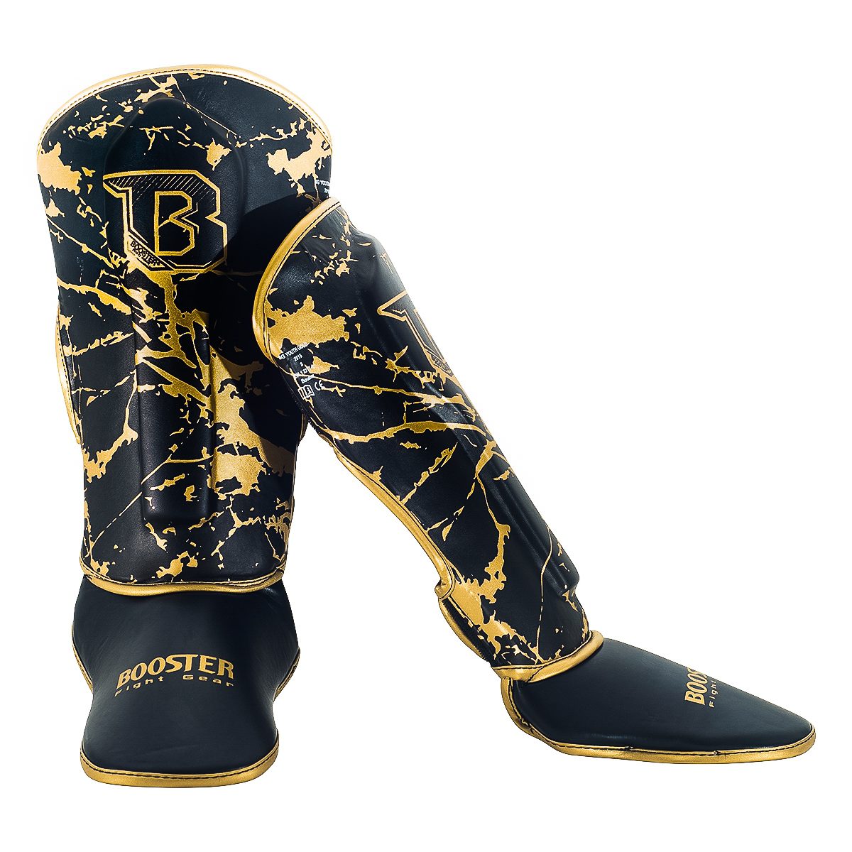 Booster Youth Marble Schienbein- und Spannschutz (SG YOUTH GOLD MARBLE) Booster Youth Marble Schienbein- und Spannschutz (SG YOUTH GOLD MARBLE)