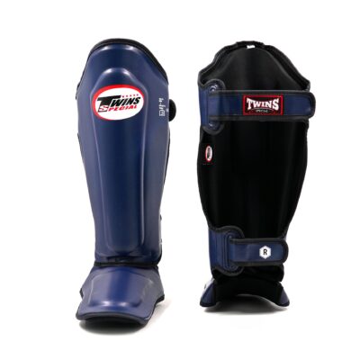 Twins Special SGL 7 Schienbein- und Spannschutz Blue (SGL-7-BLUE)