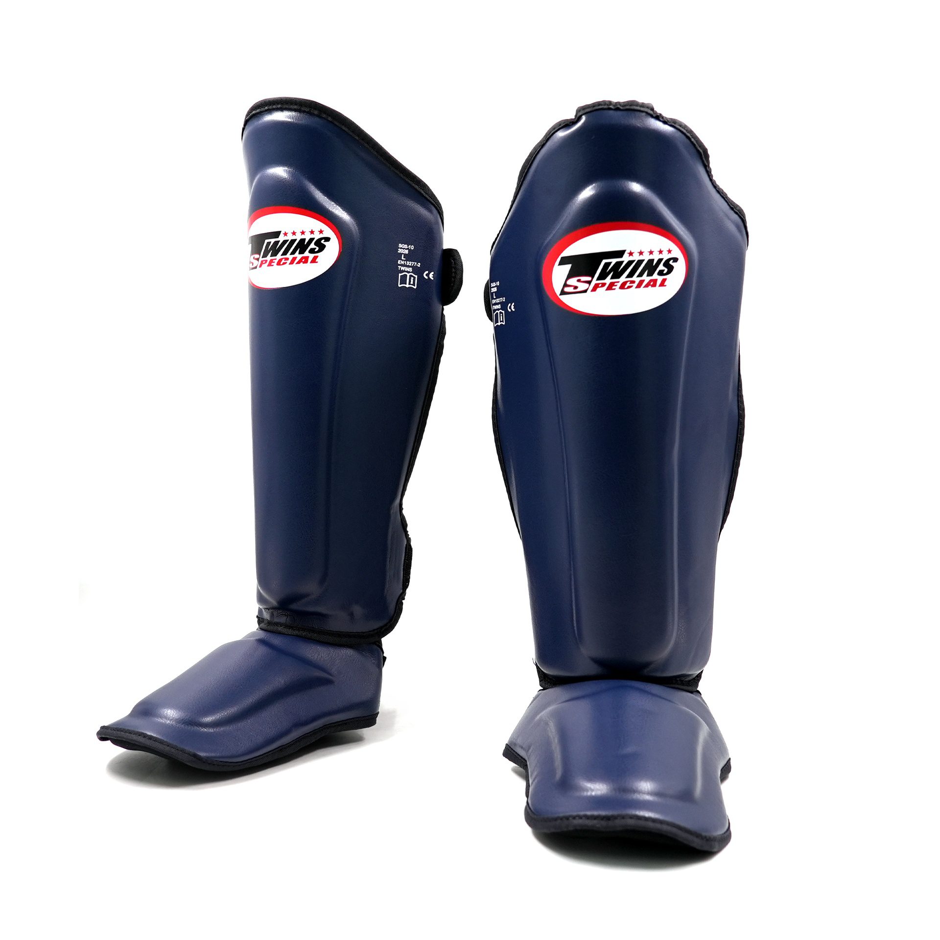 Twins Special SGL 7 Schienbein- und Spannschutz Blue (SGL-7-BLUE)
