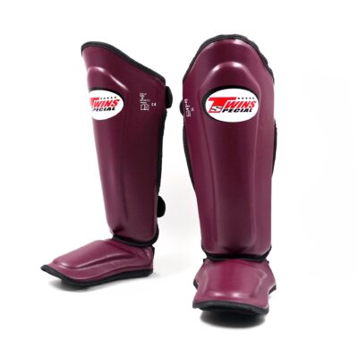 Twins Special Schienbein- und Spannschutz Maroon (SGL 7 MAROON) Twins Special Schienbein- und Spannschutz Maroon (SGL 7 MAROON)