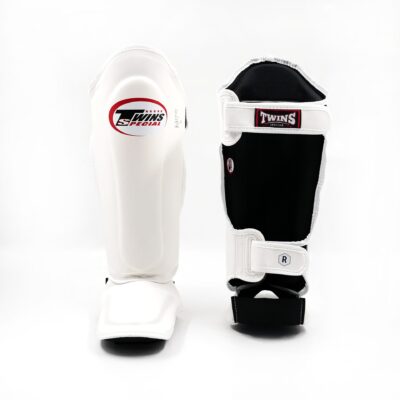 Twins Special Schienbein- und Spannschutz Weiß (SGL 7 WHITE)