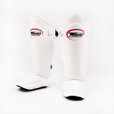 Twins Special Schienbein- und Spannschutz Weiß (SGL 7 WHITE)