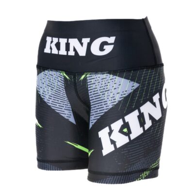 King Pro Boxing Damen-Kompressionsshorts (SHADOW 2 LADIES SHORTS)