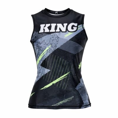 King Pro Boxing Damen Kompressionsshirt Shadow 2 (SHADOW 2 LADIES T SHIRT)