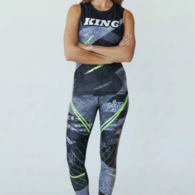 King Pro Boxing Damen Kompressionsshirt Shadow 2 (SHADOW 2 LADIES T SHIRT)