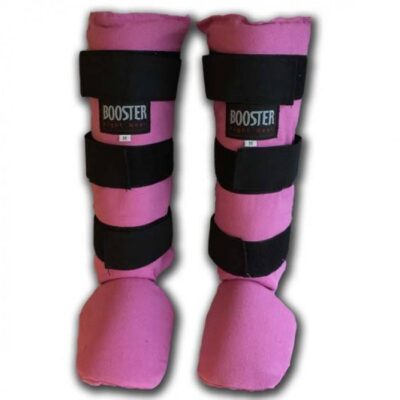 Booster Schienbein- und Spannschutz Kickboxen rosa Größe S Booster Schienbein- und Spannschutz Kickboxen rosa Größe S