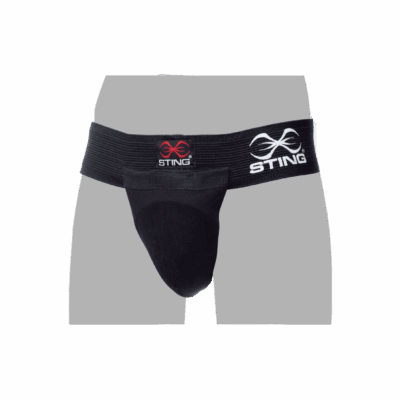 Sting Tiefschutz - Cotton Groin Guard - Schwarz (S09CB) Sting Tiefschutz - Cotton Groin Guard - Schwarz (S09CB)