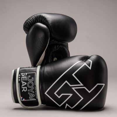 Joya Strike Kickboxhandschuhe Schwarz Weiß