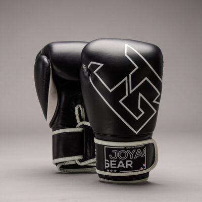 Joya Strike Kickboxhandschuhe Schwarz Weiß