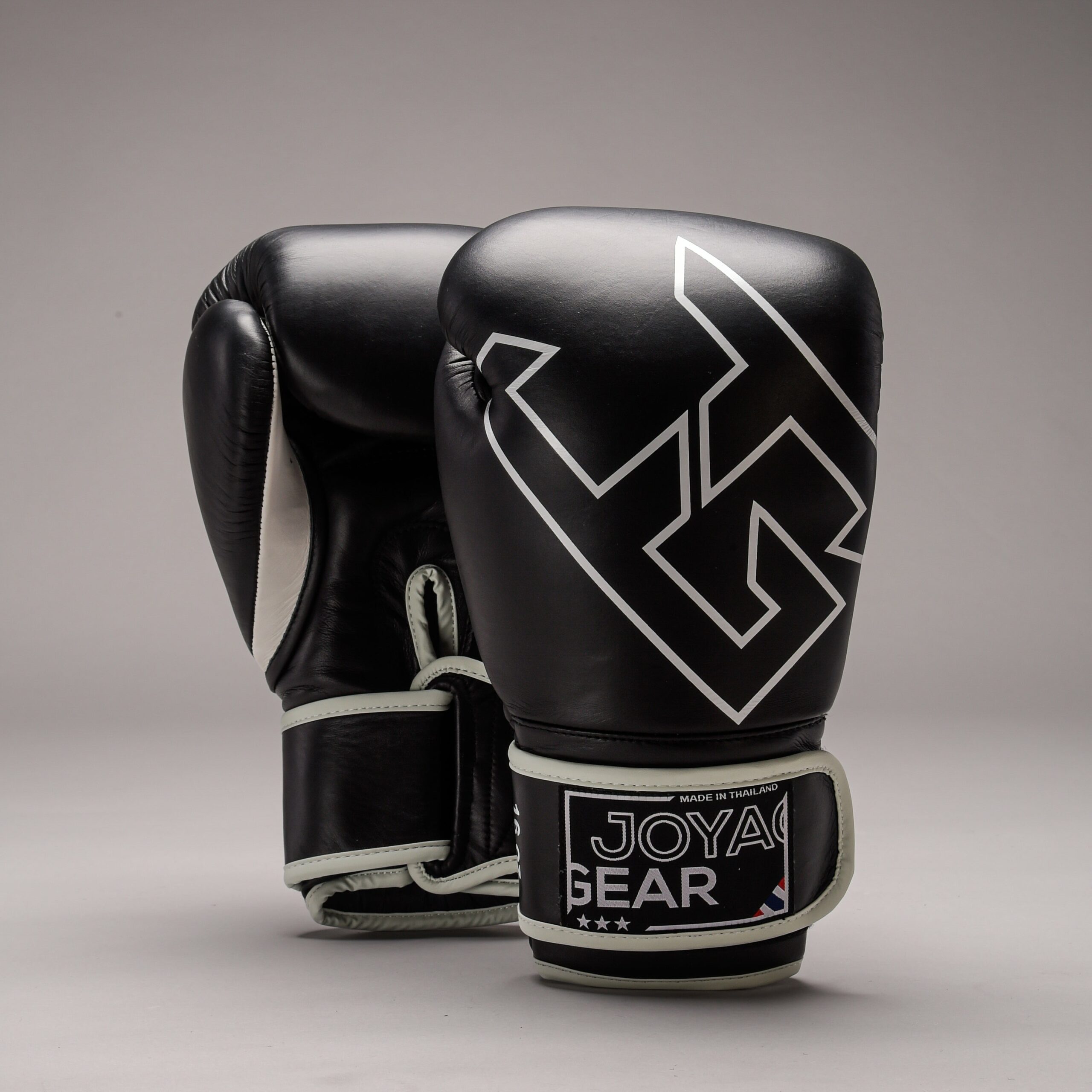 Joya Strike Kickboxhandschuhe Schwarz Weiß Joya Strike Kickboxhandschuhe Schwarz Weiß