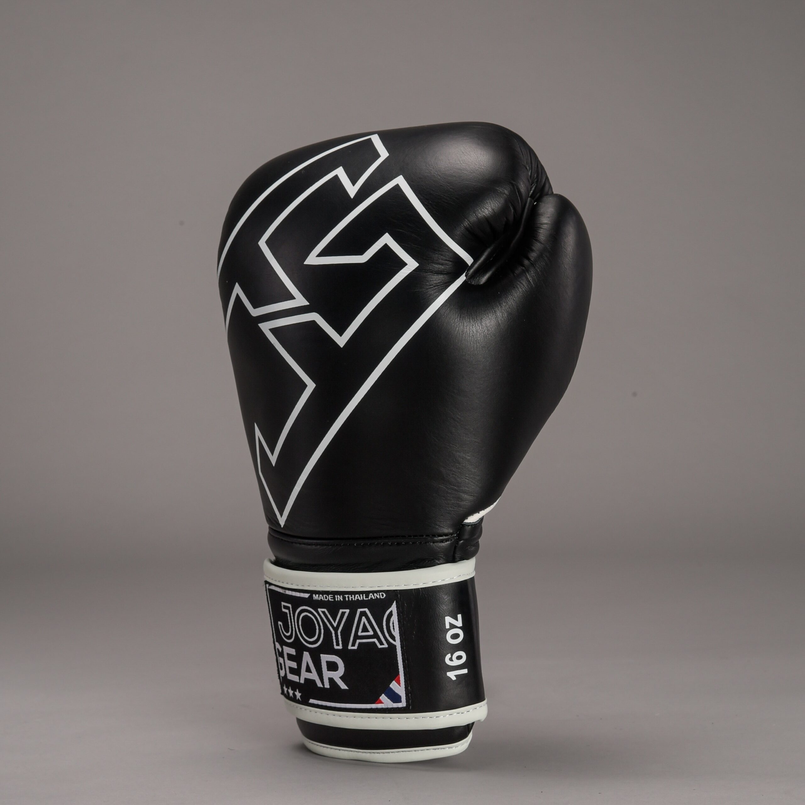 Joya Strike Kickboxhandschuhe Schwarz Weiß Joya Strike Kickboxhandschuhe Schwarz Weiß