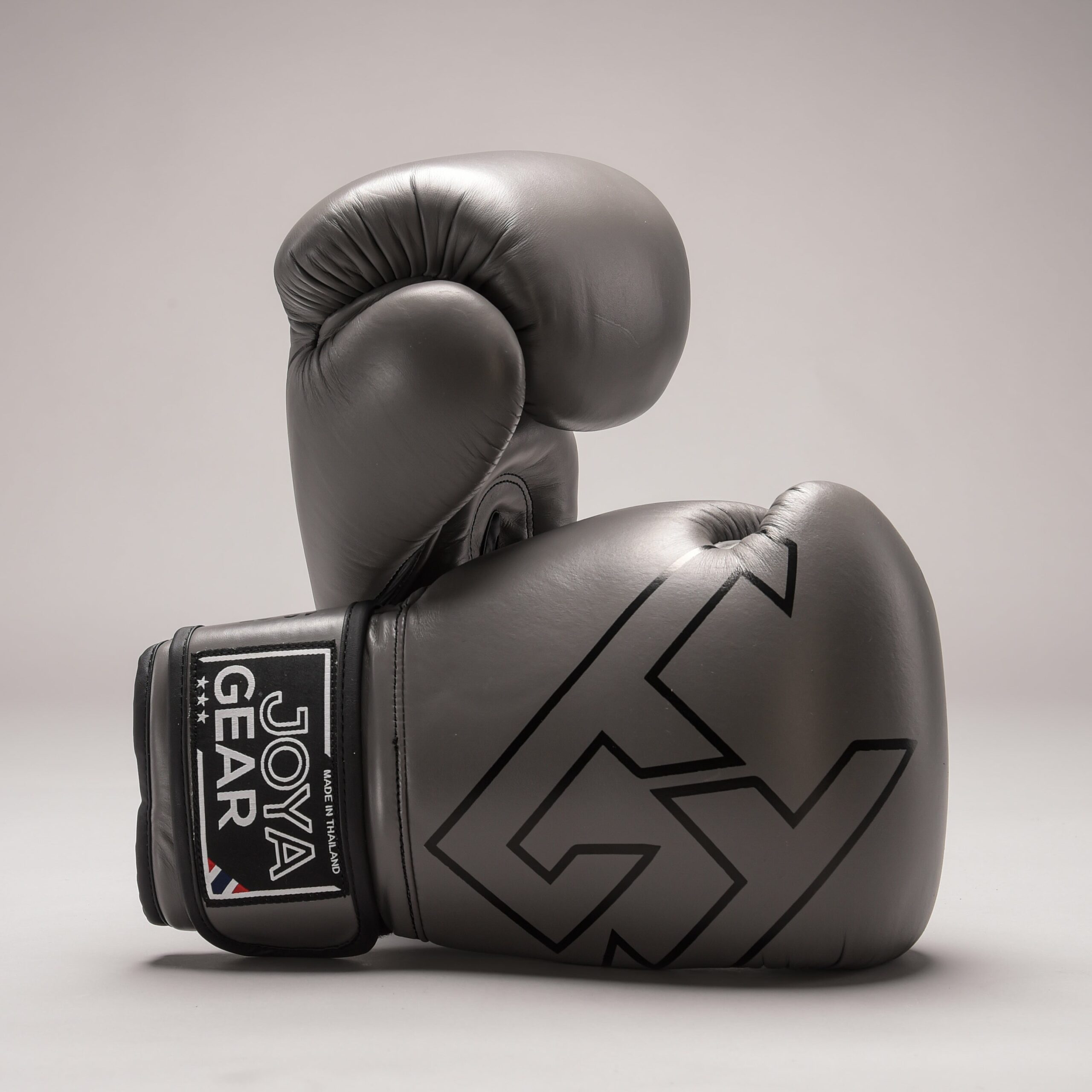 Joya Strike Kickboxhandschuhe Grau Joya Strike Kickboxhandschuhe Grau
