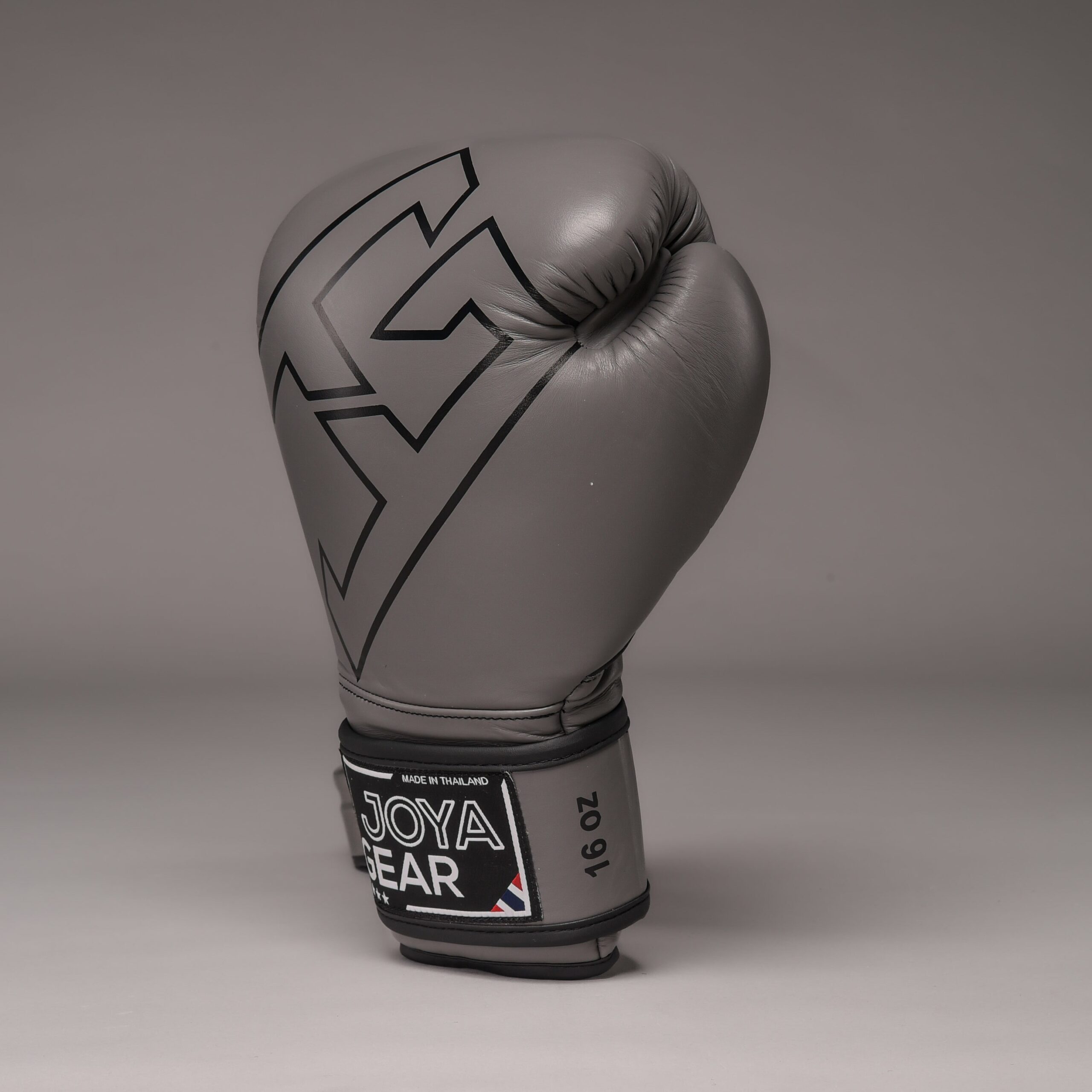 Joya Strike Kickboxhandschuhe Grau Joya Strike Kickboxhandschuhe Grau