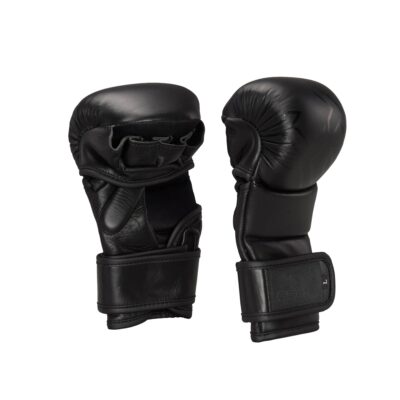 Joya Strike MMA-Sparring-Handschuhe Schwarz Schwarz Joya Strike MMA-Sparring-Handschuhe Schwarz Schwarz