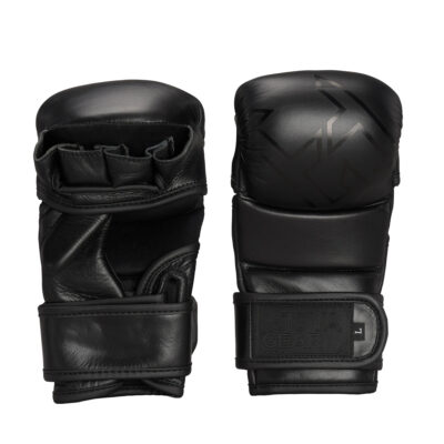 Joya Strike MMA-Sparring-Handschuhe Schwarz Schwarz Joya Strike MMA-Sparring-Handschuhe Schwarz Schwarz