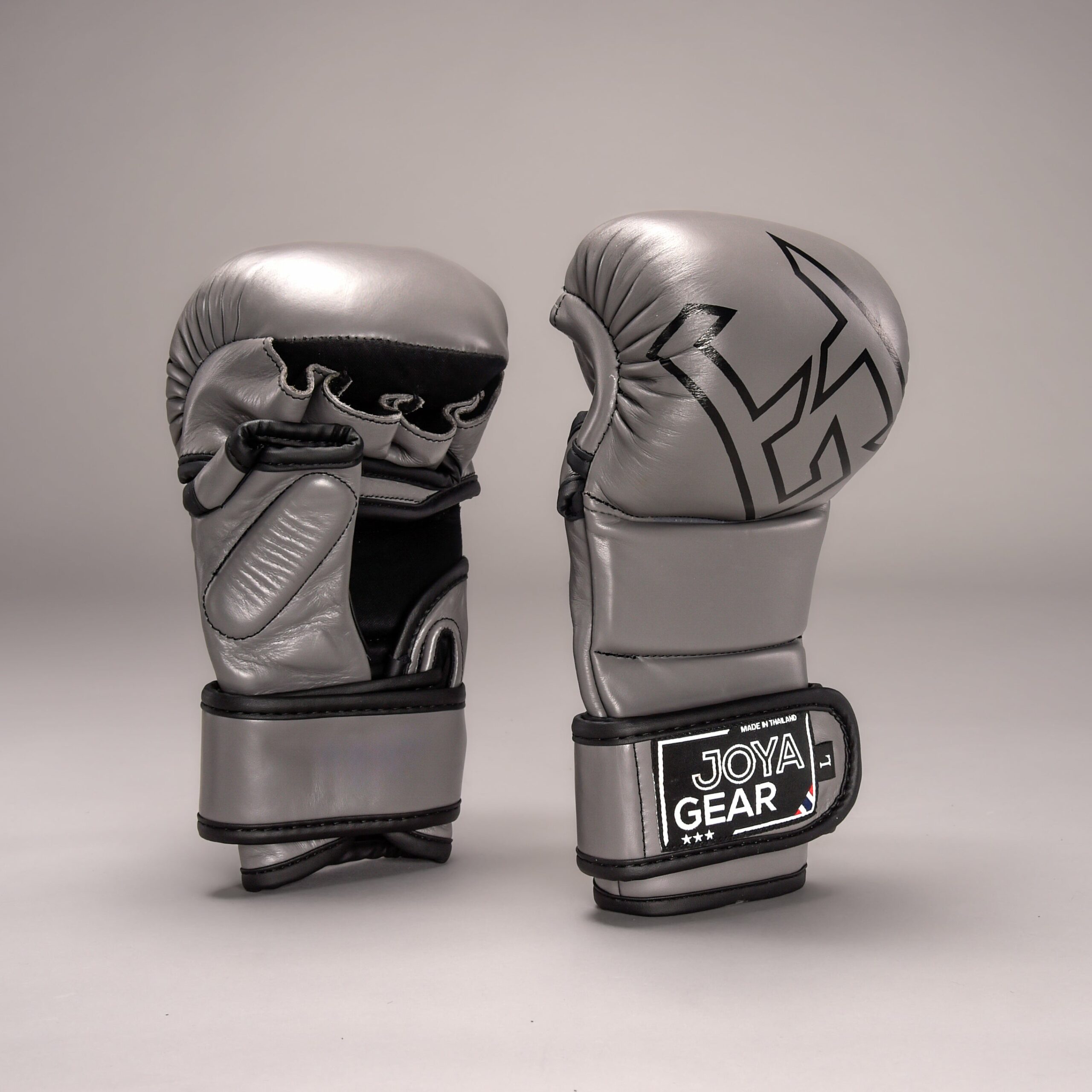Joya Strike Thailand MMA-Sparring-Handschuhe Grau Joya Strike Thailand MMA-Sparring-Handschuhe Grau