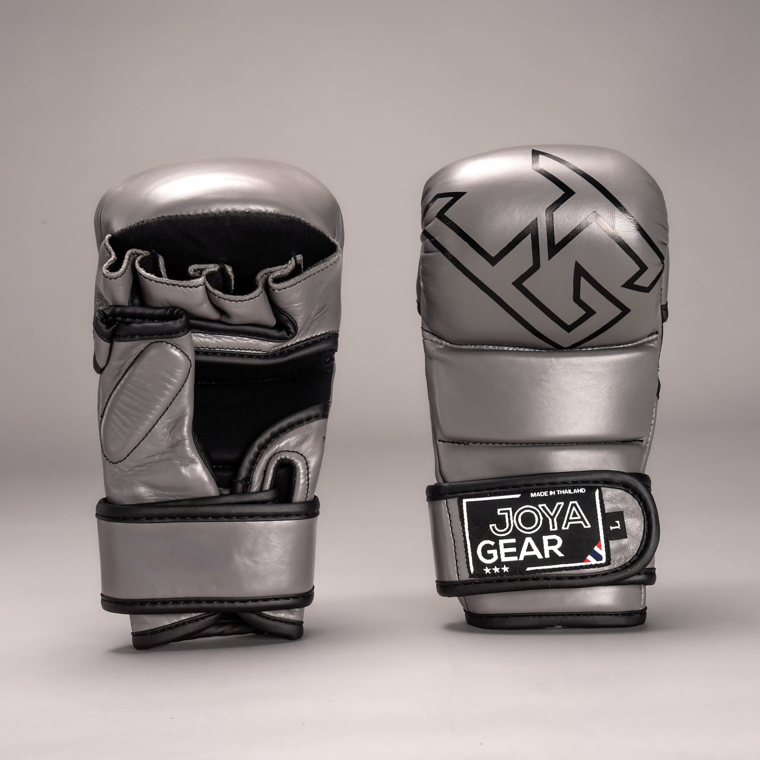 Joya Strike Thailand MMA-Sparring-Handschuhe Grau Joya Strike Thailand MMA-Sparring-Handschuhe Grau