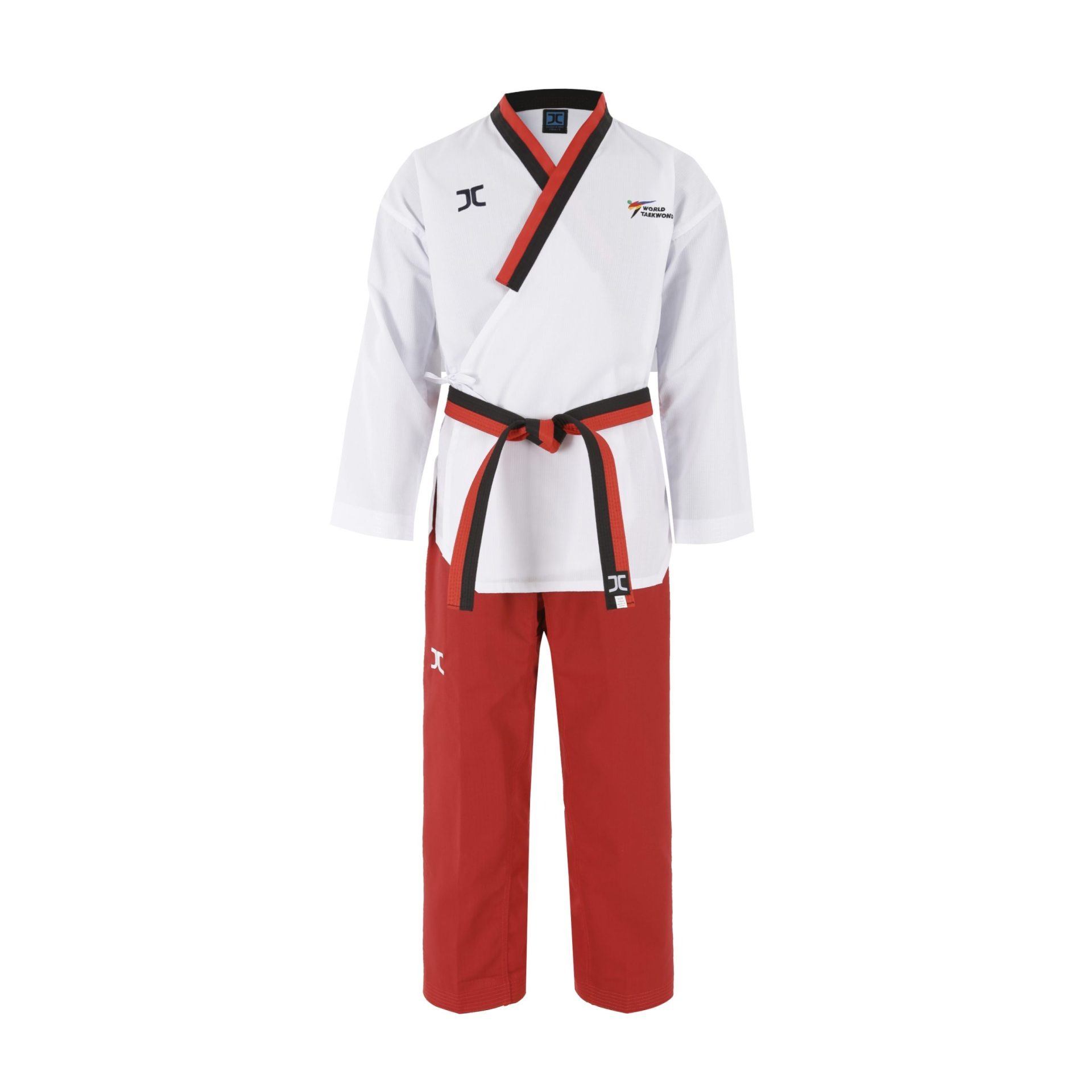 JCalicu Taekwondoanzug - Poomsae Poom - Weiß / Blau (JC-T1090) JCalicu Taekwondoanzug - Poomsae Poom - Weiß / Blau (JC-T1090)